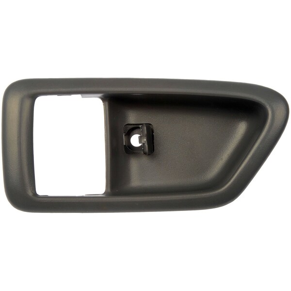 Dorman 91006 Interior Door Handle Left Front/Rear Bezel Smooth Gray 91006 - main